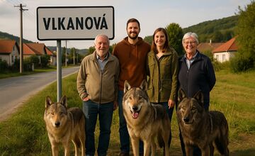 FOTO: Takto vidí ChatGPT obce v Banskobystrickom kraji
