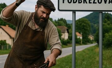 FOTO: Takto vidí ChatGPT obce v Banskobystrickom kraji