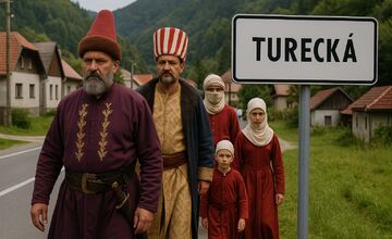 FOTO: Takto vidí ChatGPT obce v Banskobystrickom kraji