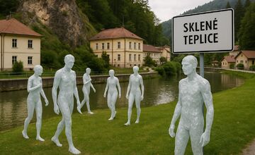 FOTO: Takto vidí ChatGPT obce v Banskobystrickom kraji