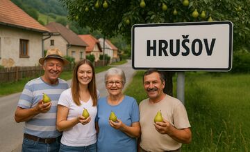 FOTO: Takto vidí ChatGPT obce v Banskobystrickom kraji