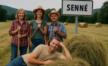 FOTO: Takto vidí ChatGPT obce v Banskobystrickom kraji