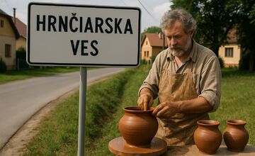 FOTO: Takto vidí ChatGPT obce v Banskobystrickom kraji
