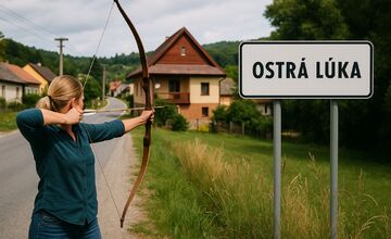 FOTO: Takto vidí ChatGPT obce v Banskobystrickom kraji