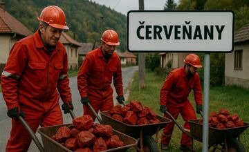 FOTO: Takto vidí ChatGPT obce v Banskobystrickom kraji