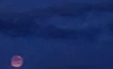 FOTO: Takto zachytili krvavý supermesiac Bystričania či Zvolenčania