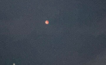 FOTO: Takto zachytili krvavý supermesiac Bystričania či Zvolenčania