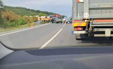 FOTO: Na ceste pred Zvolenom došlo k dopravnej nehode, rátajte so zdržaním