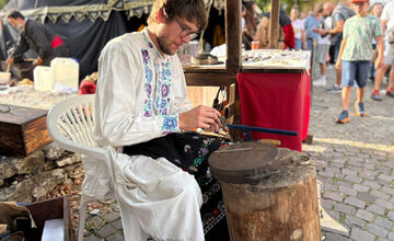 FOTO: Takto to vyzeralo na Radvanskom jarmoku