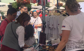 FOTO: Takto to vyzeralo na Radvanskom jarmoku