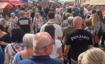 FOTO: Takto to vyzeralo na Radvanskom jarmoku