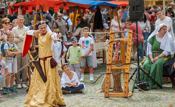 FOTO: Takto to vyzeralo na Radvanskom jarmoku