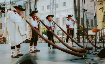 FOTO: Takto to vyzeralo na Radvanskom jarmoku