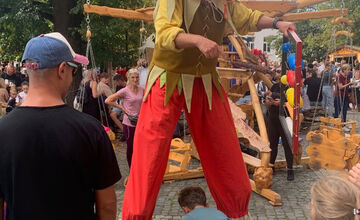 FOTO: Takto to vyzeralo na Radvanskom jarmoku