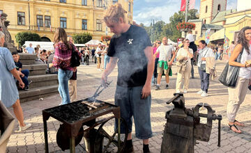 FOTO: Takto to vyzeralo na Radvanskom jarmoku