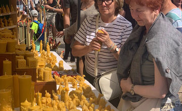 FOTO: Takto to vyzeralo na Radvanskom jarmoku