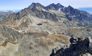 FOTO: Štefan zažil na túre v Tatrách nevšedný zážitok