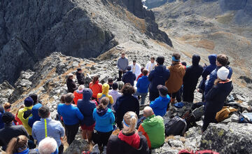 FOTO: Štefan zažil na túre v Tatrách nevšedný zážitok