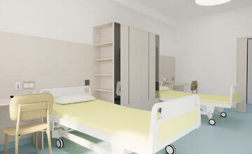 FOTO: Chátrajúce gymnázium vo Zvolene sa premení na moderné centrum s prácou pre stovku ľudí 