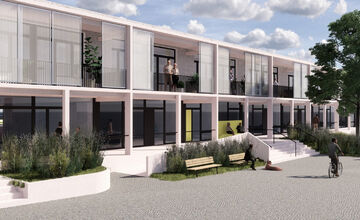 FOTO: Chátrajúce gymnázium vo Zvolene sa premení na moderné centrum s prácou pre stovku ľudí 