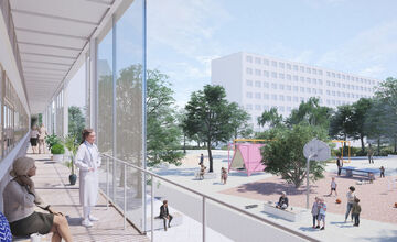 FOTO: Chátrajúce gymnázium vo Zvolene sa premení na moderné centrum s prácou pre stovku ľudí 