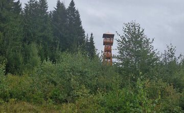 FOTO: Nová rozhľadňa v Telgárte