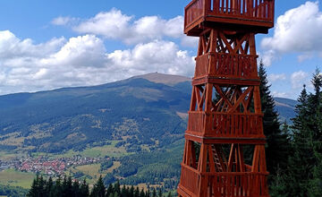 FOTO: Nová rozhľadňa v Telgárte
