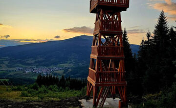 FOTO: Nová rozhľadňa v Telgárte