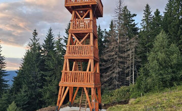 FOTO: Nová rozhľadňa v Telgárte