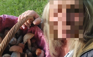 FOTO: S dubákmi sa roztrhlo vrece už aj na Horehroní