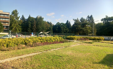 FOTO: Zvolenčania sa opäť môžu poprechádzať po zelenej streche na stanici