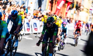 FOTO: Cyklistický pelotón v Košiciach