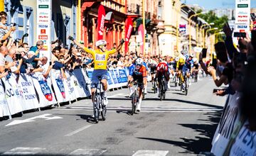 FOTO: Cyklistický pelotón v Košiciach