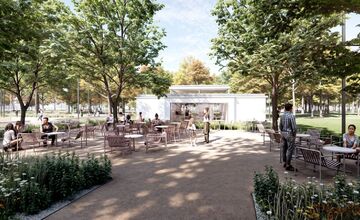 FOTO: Revitalizácia mestského parku v Banskej Bystrici