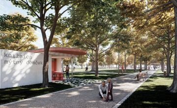 FOTO: Revitalizácia mestského parku v Banskej Bystrici