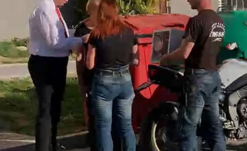 FOTO: Synovi Jozefa, ktorý zomrel pri nehode, vyzbierali motorkári 1500 eur