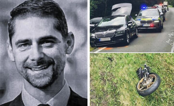 FOTO: Synovi Jozefa, ktorý zomrel pri nehode, vyzbierali motorkári 1500 eur