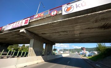 FOTO: Most v Kremničke bol v havarijnom stave