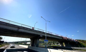 FOTO: Most v Kremničke bol v havarijnom stave