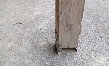 FOTO: Zvolenčan upozornil na chyby v novom parku