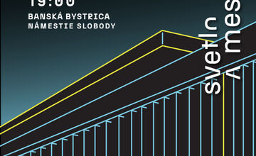 FOTO: V Bystrici už o pár dní ožijú vo svetle ikonické stavby mesta