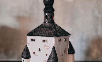 FOTO: Keramický svietnik zo Štiavnice nadchol ľudí