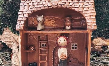 FOTO: Keramický svietnik zo Štiavnice nadchol ľudí