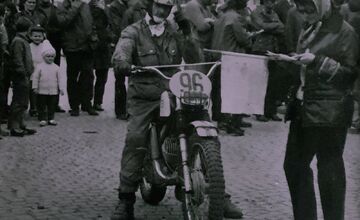 FOTO: Zomrel Ivko Duhan senior, legenda slovenského endura