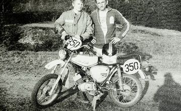 FOTO: Zomrel Ivko Duhan senior, legenda slovenského endura