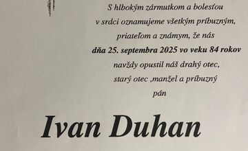 FOTO: Zomrel Ivko Duhan senior, legenda slovenského endura