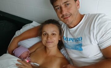 FOTO: Nemocnica v Banskej Bystrici má za sebou prvý pôrod na gauči