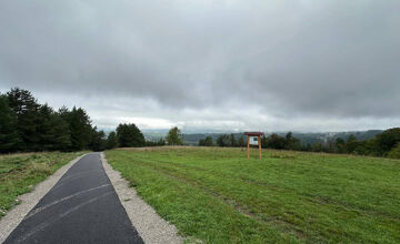 FOTO: V Banskej Bystrici vznikla nová cyklotrasa, smeruje zo Šalkovej na Poníky