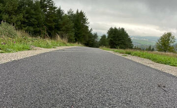 FOTO: V Banskej Bystrici vznikla nová cyklotrasa, smeruje zo Šalkovej na Poníky