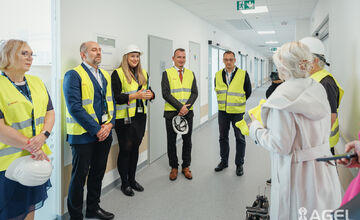 FOTO: Zvolenská nemocnica prešla rekonštrukciou